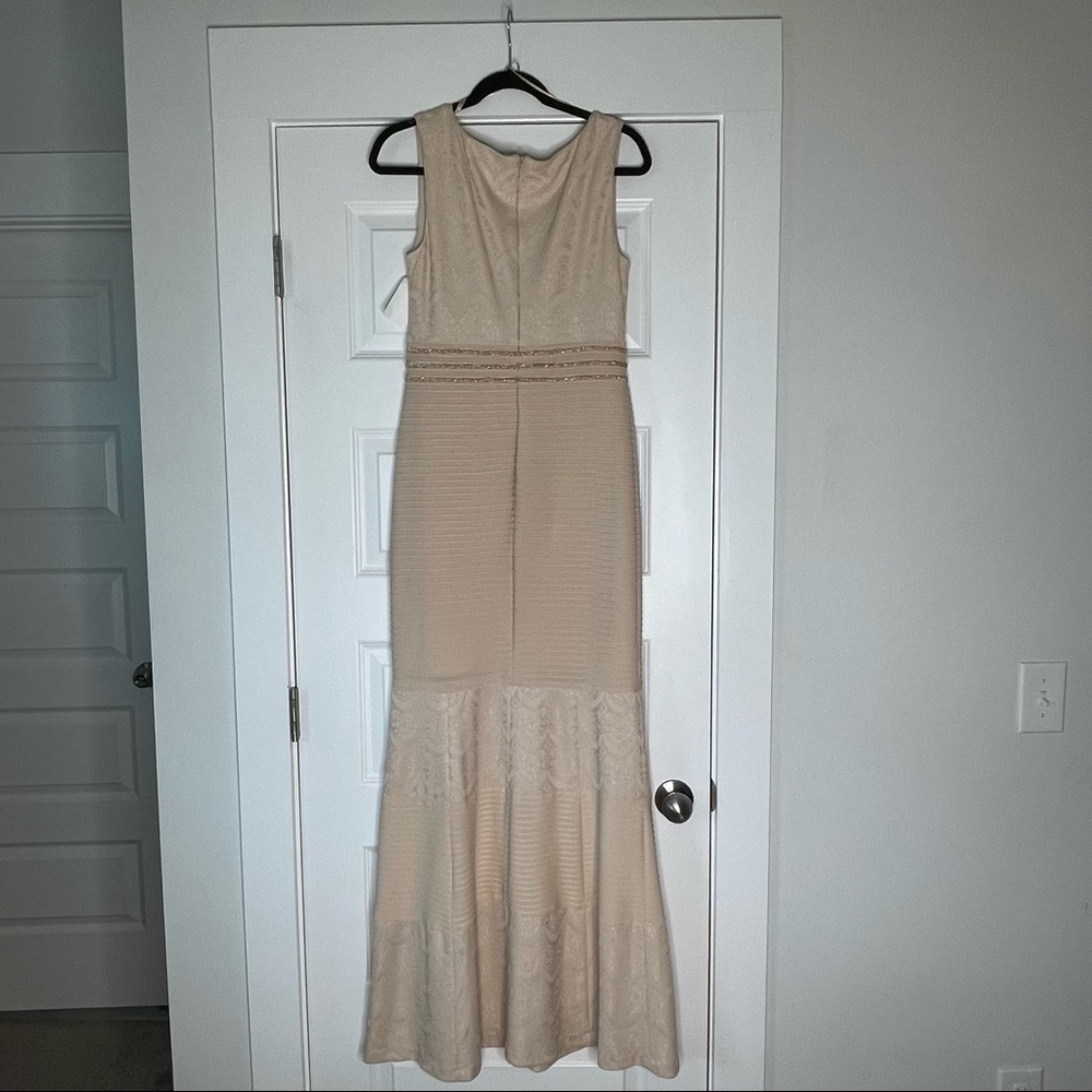 KATHRYN GRACE Rose Blush Formal Mermaid Gown BNWT Women's Size 8 - Picture 9 of 9